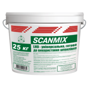 Scanmix LHD - Финишная шпаклевка, 25кг Scanmix LHD - Финишная шпаклевка, 25кг