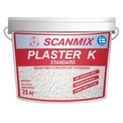 Scanmix PLASTER K Standard - Штукатурка декоративная, 25кг Scanmix PLASTER K Standard - Штукатурка декоративная, 25кг