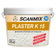 Scanmix PLASTER K 15 - Фасадная декоративная штукатурка, 25 кг