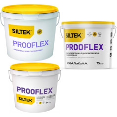 Siltek Prooflex, Гидроизоляция высокоэластичная, однокомпонентная Siltek Prooflex, Гидроизоляция высокоэластичная, однокомпонентная