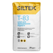 Siltek T-83, Клей для облицовки пола, 25 кг Siltek T-83, Клей для облицовки пола, 25 кг