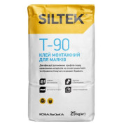 Siltek T-90, Клей монтажный для маяков, 25 кг