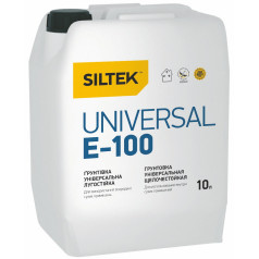 Силтек Е-100, универсальная грунтовка, 10 л Силтек Е-100, универсальная грунтовка, 10 л