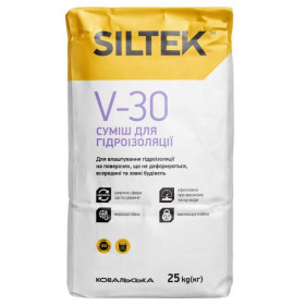 Siltek V-30, Смесь для гидроизоляции, 25 кг