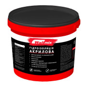 Wallmix, Гидроизоляционная акриловая смесь, 4,2кг