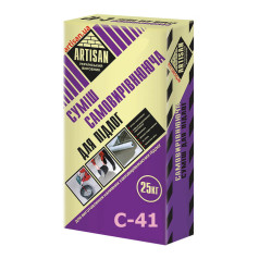 Артисан C-41 наливной пол 2-15 мм, 25кг Артисан C-41 наливной пол 2-15 мм, 25кг