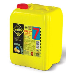 Артисан №7, грунтовка глубокопроникающа, 10л Артисан №7, грунтовка глубокопроникающа, 10л
