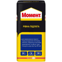 Момент Ровный Пол 5-30мм, 25 кг Момент Ровный Пол 5-30мм, 25 кг