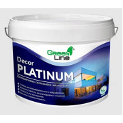 Green Line Decor PLATINUM, Декоративная штукатурка, Барашек, 25 кг