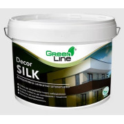 Green Line Decor Silk, Декоративная штукатурка, Барашек, 25 кг