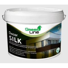 Green Line Decor Silk, Декоративная штукатурка, Короед, 25 кг Green Line Decor Silk, Декоративная штукатурка, Короед, 25 кг