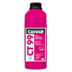 Ceresit CT-99 антимикробная грунтовка, 1 л Ceresit CT-99 антимикробная грунтовка, 1 л