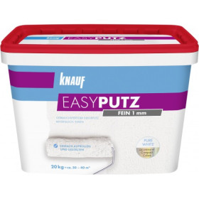 KNAUF Easy-Putz, Декоративная штукатурка, зерно 1,0 мм, 20 кг