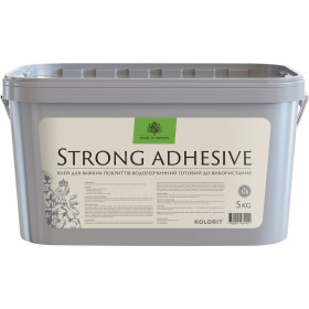 Kolorit Strong Adhesive, клей для стеклохолста, 10 л
