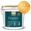 Kolorit Family, Краска латексная интерьерная база А, белая, 0,9 л