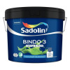 Sadolin BINDO 3, Глубокоматовая латексная краска, 9 л Sadolin BINDO 3, Глубокоматовая латексная краска, 9 л