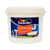 Sadolin Vatrum, Краска латексная водоэмульсионная полумат белый, 1 л Sadolin Vatrum, Краска латексная водоэмульсионная полумат белый, 1 л