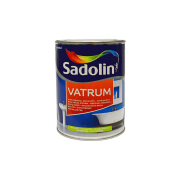 Sadolin Vatrum, Краска латексная водоэмульсионная полумат белый, 1 л Sadolin Vatrum, Краска латексная водоэмульсионная полумат белый, 1 л