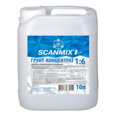 Scanmix ГРУНТ-КОНЦЕНТРАТ 1:6, 10 л Scanmix ГРУНТ-КОНЦЕНТРАТ 1:6, 10 л