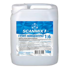 Scanmix ГРУНТ-КОНЦЕНТРАТ 1:6, 10 л