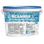 Краска Scanmix SILICONE FACADE Standart, 14 кг