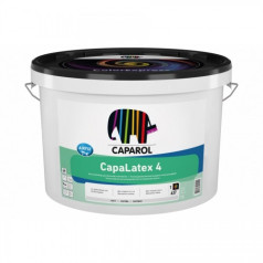 Caparol CapaLatex 4, Интерьерная краска, 10 л Caparol CapaLatex 4, Интерьерная краска, 10 л