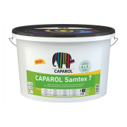 Caparol NEW Samtex 7 E.L.F. Универсальная краска, 10 л Caparol NEW Samtex 7 E.L.F. Универсальная краска, 10 л