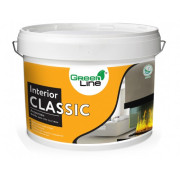 GREEN LINE, Интерьерная акриловая краска, Interior Classik GREEN LINE, Интерьерная акриловая краска, Interior Classik