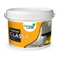 GREEN LINE, Интерьерная акриловая краска, Interior Classik GREEN LINE, Интерьерная акриловая краска, Interior Classik
