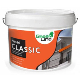 GREEN LINE, Фасадная краска Fasad Classic, 10 л