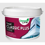 GREEN LINE, Фасадная краска Fasad Classic Plus, 10 л GREEN LINE, Фасадная краска Fasad Classic Plus, 10 л