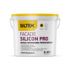 Siltek Facade Silicon Pro База С, Краска силиконовая премиум, 9 л