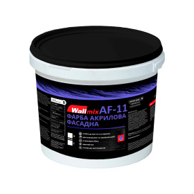 Wallmix AF-11 - Краска латексная фасадная, 14 кг