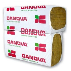 Danova минеральная вата 50мм/100мм Danova минеральная вата 50мм/100мм