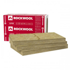 Rockwool FRONTROCK SUPER, базальтовая вата, 150*600*1000 мм