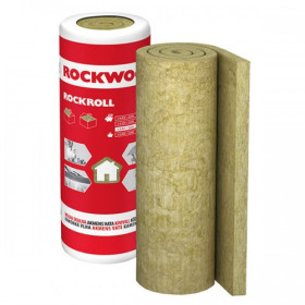 Rockwool ROCKROLL, базальтовая вата, 100*1000*2500 мм