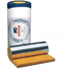 Ursa фольгированная минвата, 50 мм (рулон 15 м2) Ursa фольгированная минвата, 50 мм (рулон 15 м2)