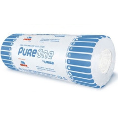 Ursa PURE One, минеральная вата, 50 мм (рулон 15 м2) Ursa PURE One, минеральная вата, 50 мм (рулон 15 м2)