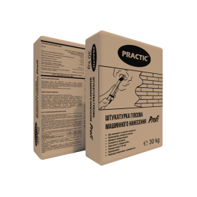 Practic PROFI, Штукатурка гипсовая, 30 кг