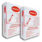 Practic, Штукатурка гипсовая машинная, 30 кг Practic, Штукатурка гипсовая машинная, 30 кг