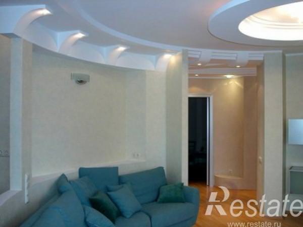 комната гипсокартон