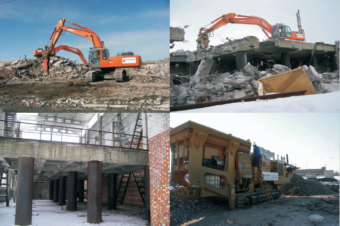 строймусор демонтаж