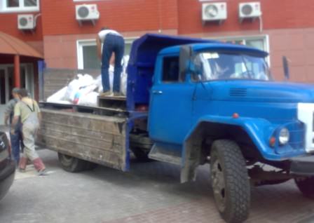 вывоз строймусора ЗИЛ