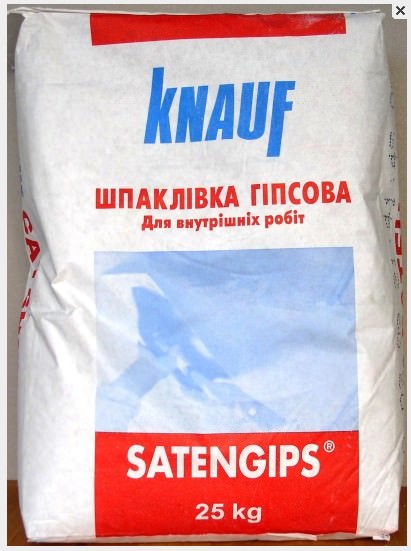 knauf saten сатенгипс кнауф