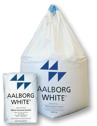 белый цемент 